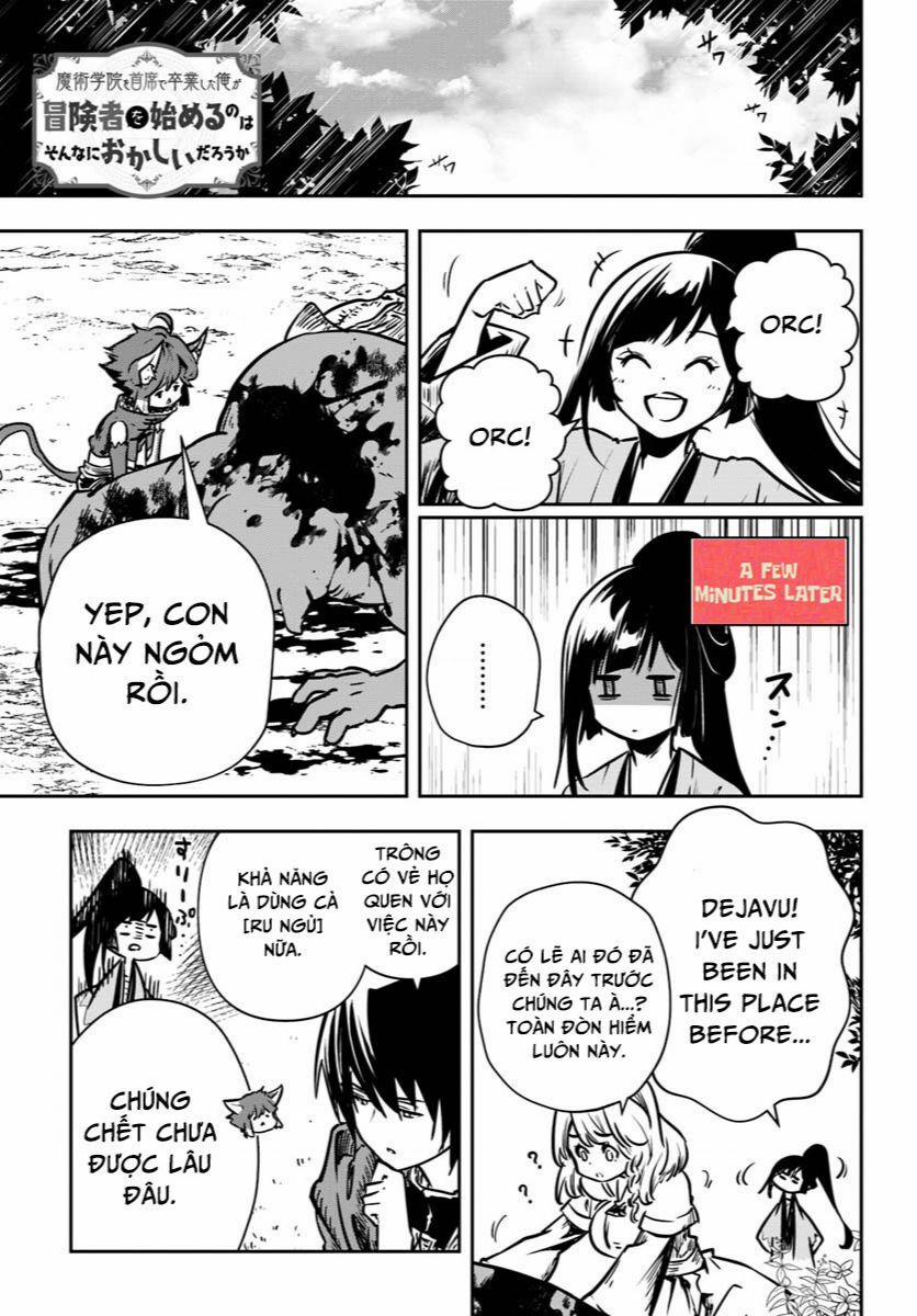 Majutsugakuin Wo Shuseki De Sotsugyou Shita Ore Ga Boukensha Wo Hajimeru No Wa Sonna Ni Okashii Daro 13 trang 0