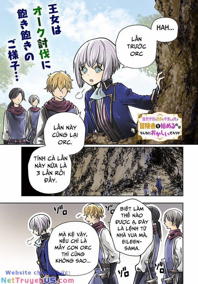 Majutsugakuin Wo Shuseki De Sotsugyou Shita Ore Ga Boukensha Wo Hajimeru No Wa Sonna Ni Okashii Daro 17 trang 0