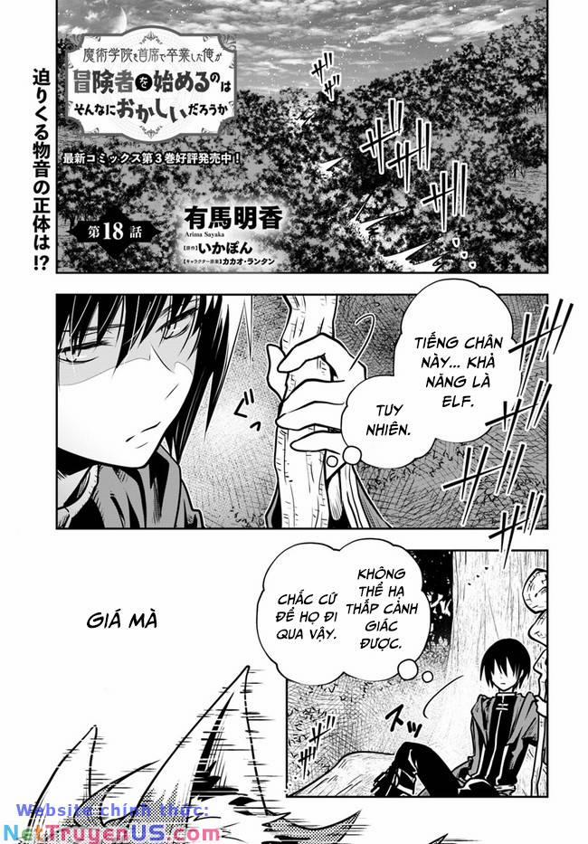 Majutsugakuin Wo Shuseki De Sotsugyou Shita Ore Ga Boukensha Wo Hajimeru No Wa Sonna Ni Okashii Daro 18 trang 0