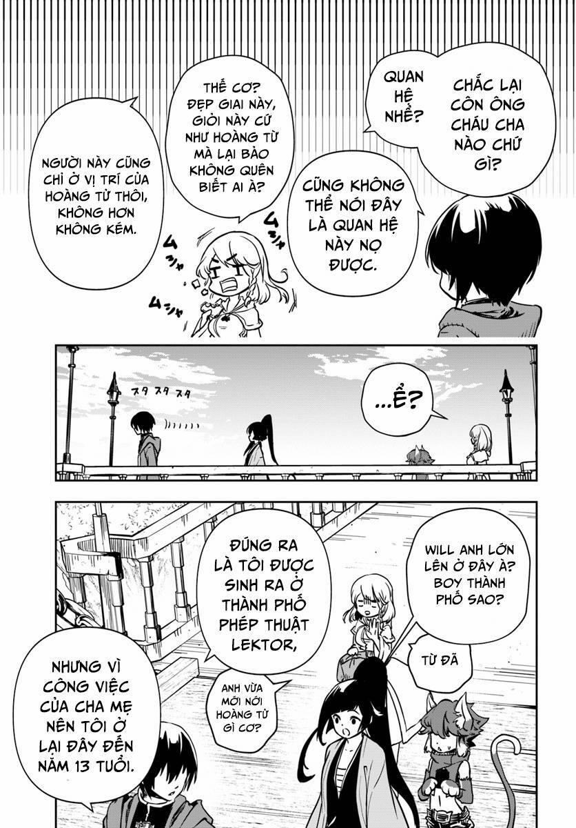 Majutsugakuin Wo Shuseki De Sotsugyou Shita Ore Ga Boukensha Wo Hajimeru No Wa Sonna Ni Okashii Daro 5 trang 10