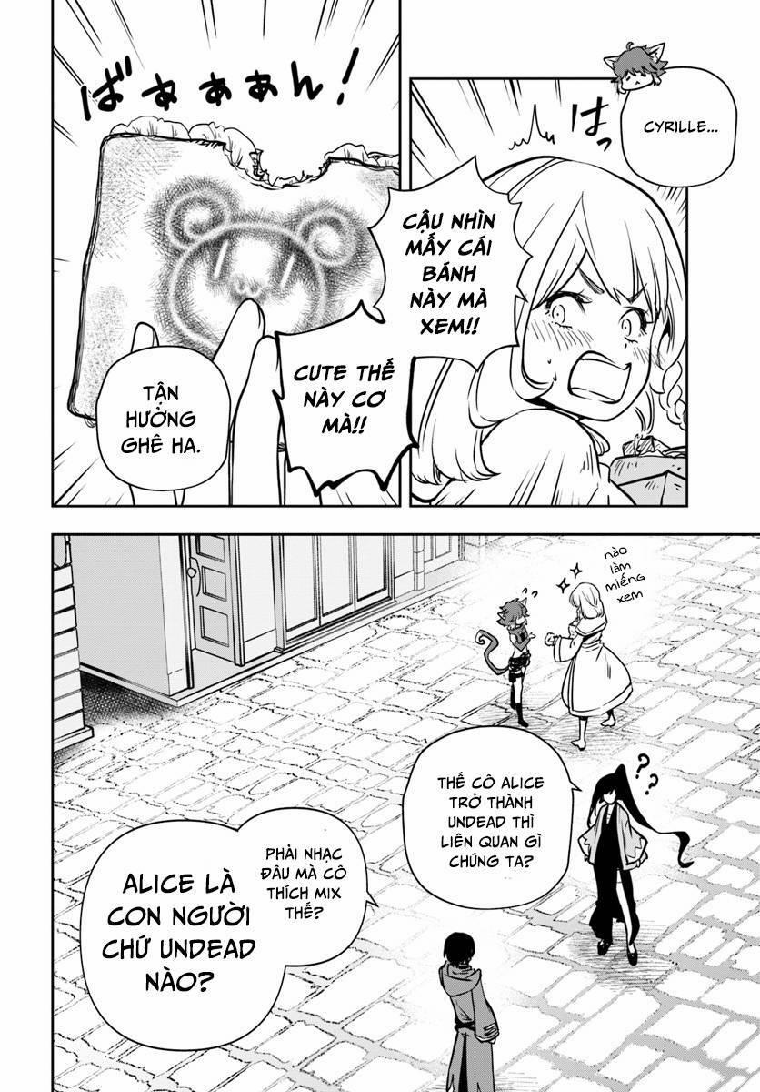 Majutsugakuin Wo Shuseki De Sotsugyou Shita Ore Ga Boukensha Wo Hajimeru No Wa Sonna Ni Okashii Daro 5 trang 7