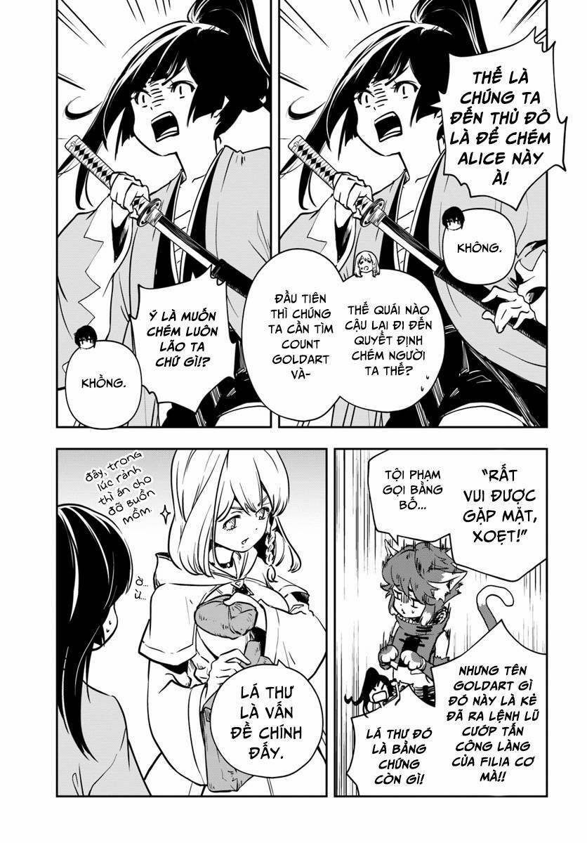 Majutsugakuin Wo Shuseki De Sotsugyou Shita Ore Ga Boukensha Wo Hajimeru No Wa Sonna Ni Okashii Daro 5 trang 8