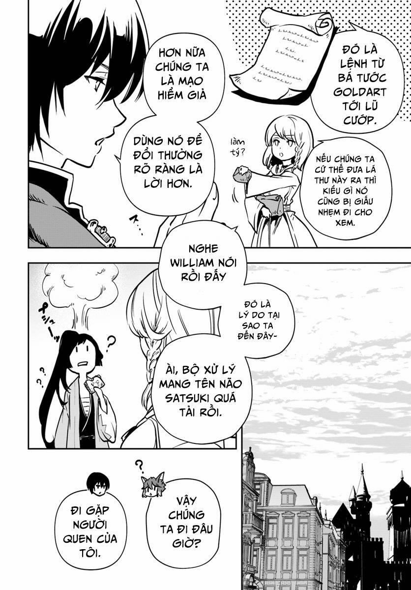 Majutsugakuin Wo Shuseki De Sotsugyou Shita Ore Ga Boukensha Wo Hajimeru No Wa Sonna Ni Okashii Daro 5 trang 9