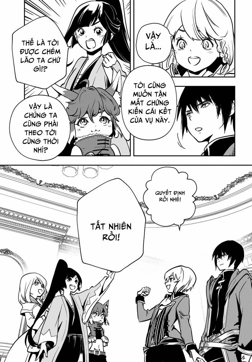 Majutsugakuin Wo Shuseki De Sotsugyou Shita Ore Ga Boukensha Wo Hajimeru No Wa Sonna Ni Okashii Daro 6 trang 12