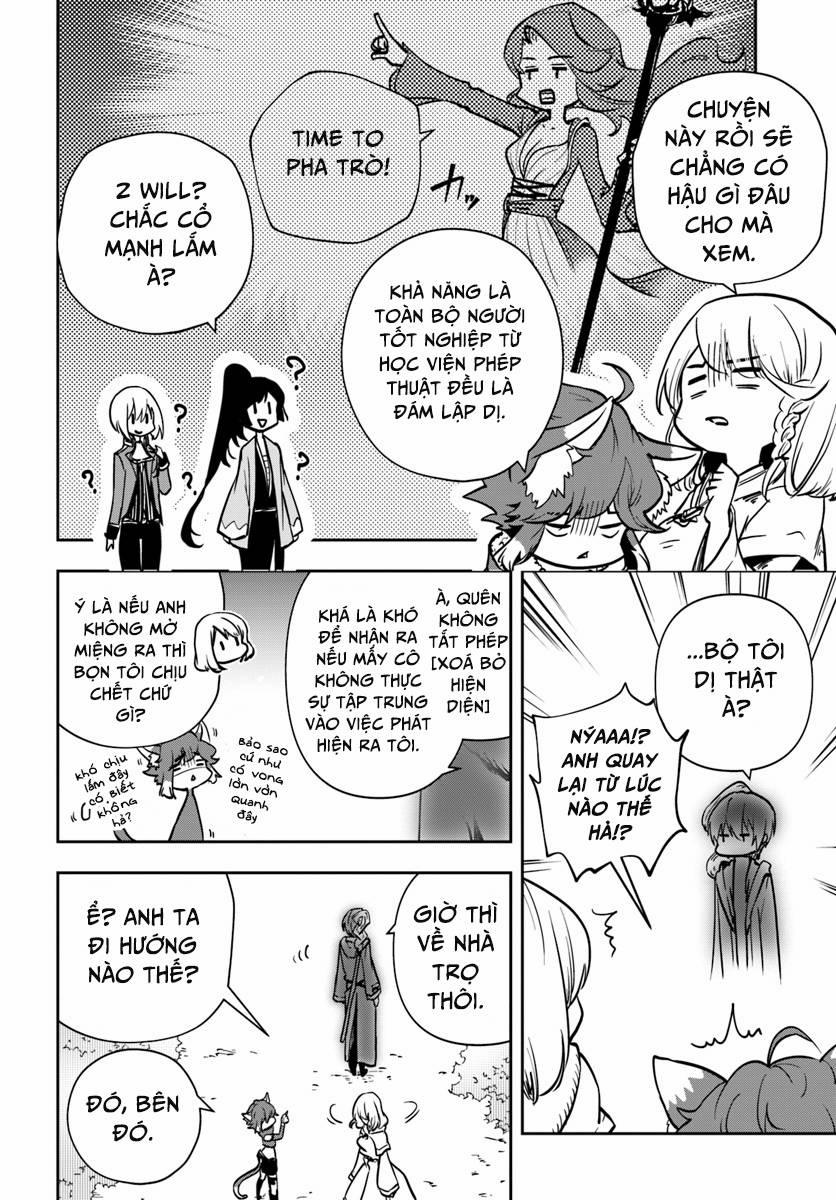 Majutsugakuin Wo Shuseki De Sotsugyou Shita Ore Ga Boukensha Wo Hajimeru No Wa Sonna Ni Okashii Daro 8 trang 1