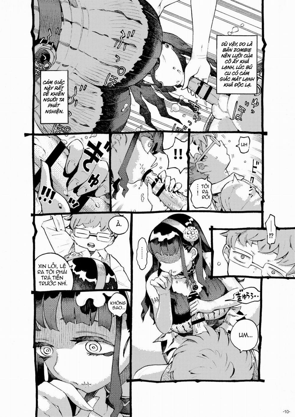 Majutsushi Papakatsu Chuu 1 trang 10