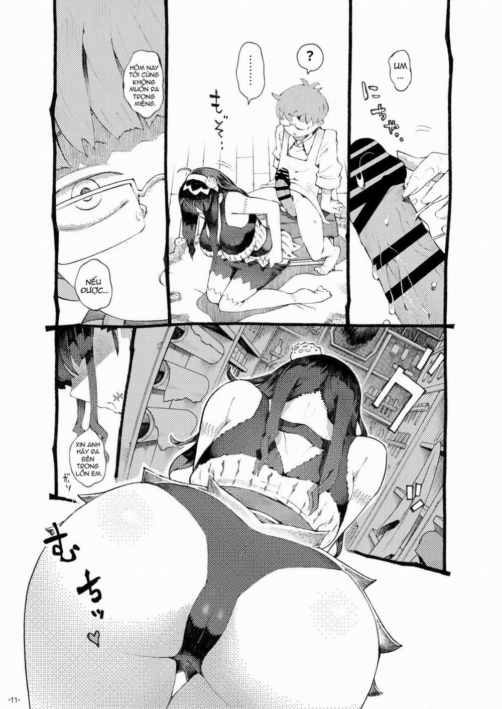 Majutsushi Papakatsu Chuu 1 trang 11