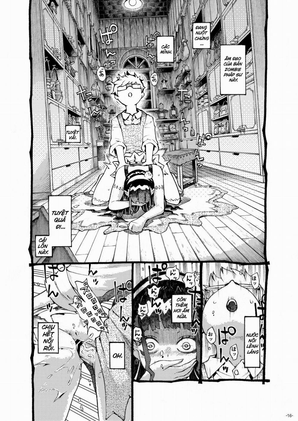 Majutsushi Papakatsu Chuu 1 trang 16