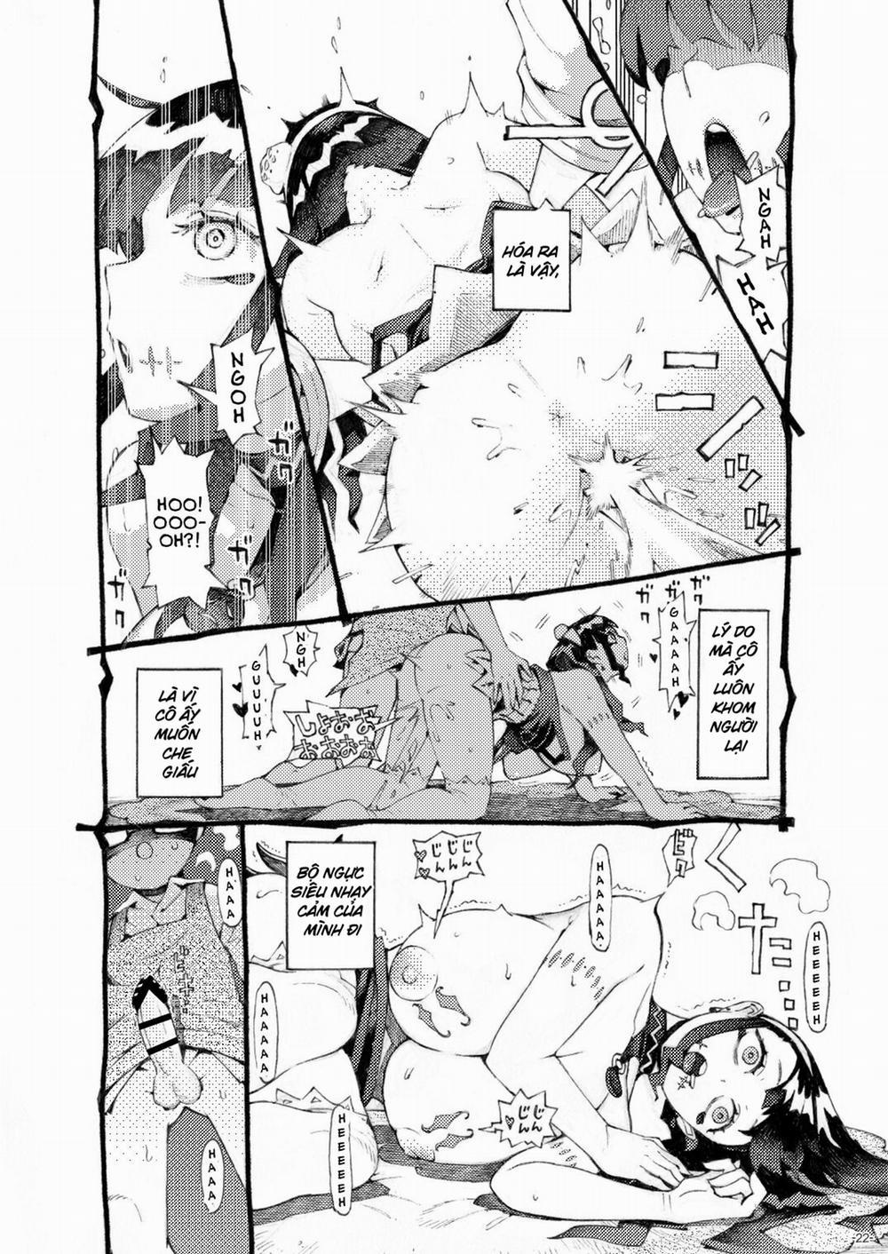 Majutsushi Papakatsu Chuu 1 trang 22