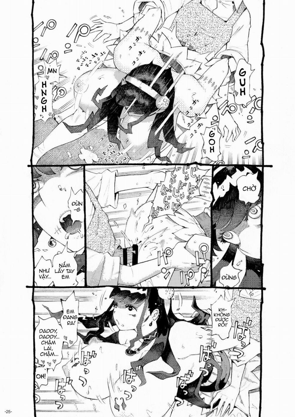 Majutsushi Papakatsu Chuu 1 trang 25