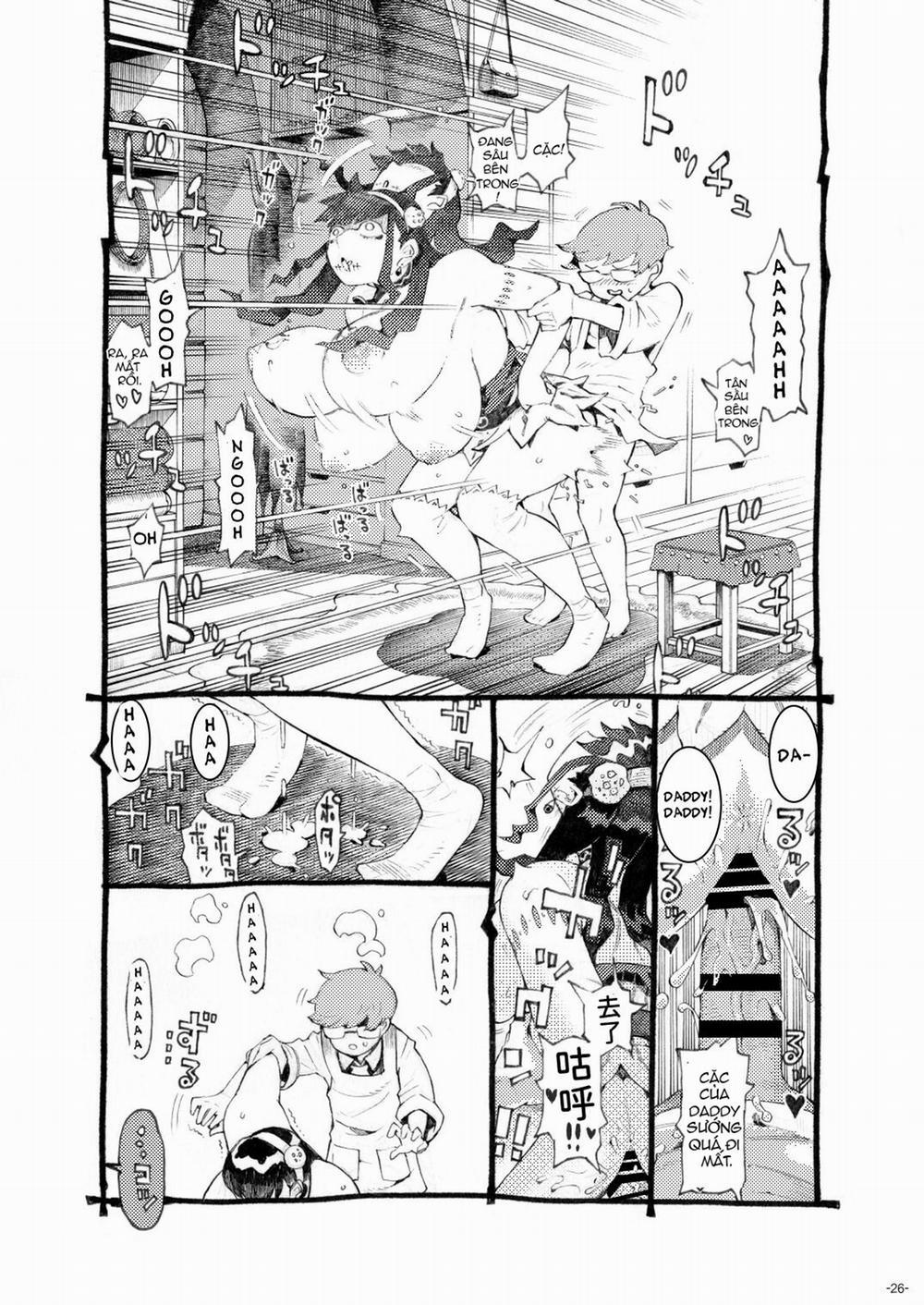 Majutsushi Papakatsu Chuu 1 trang 26