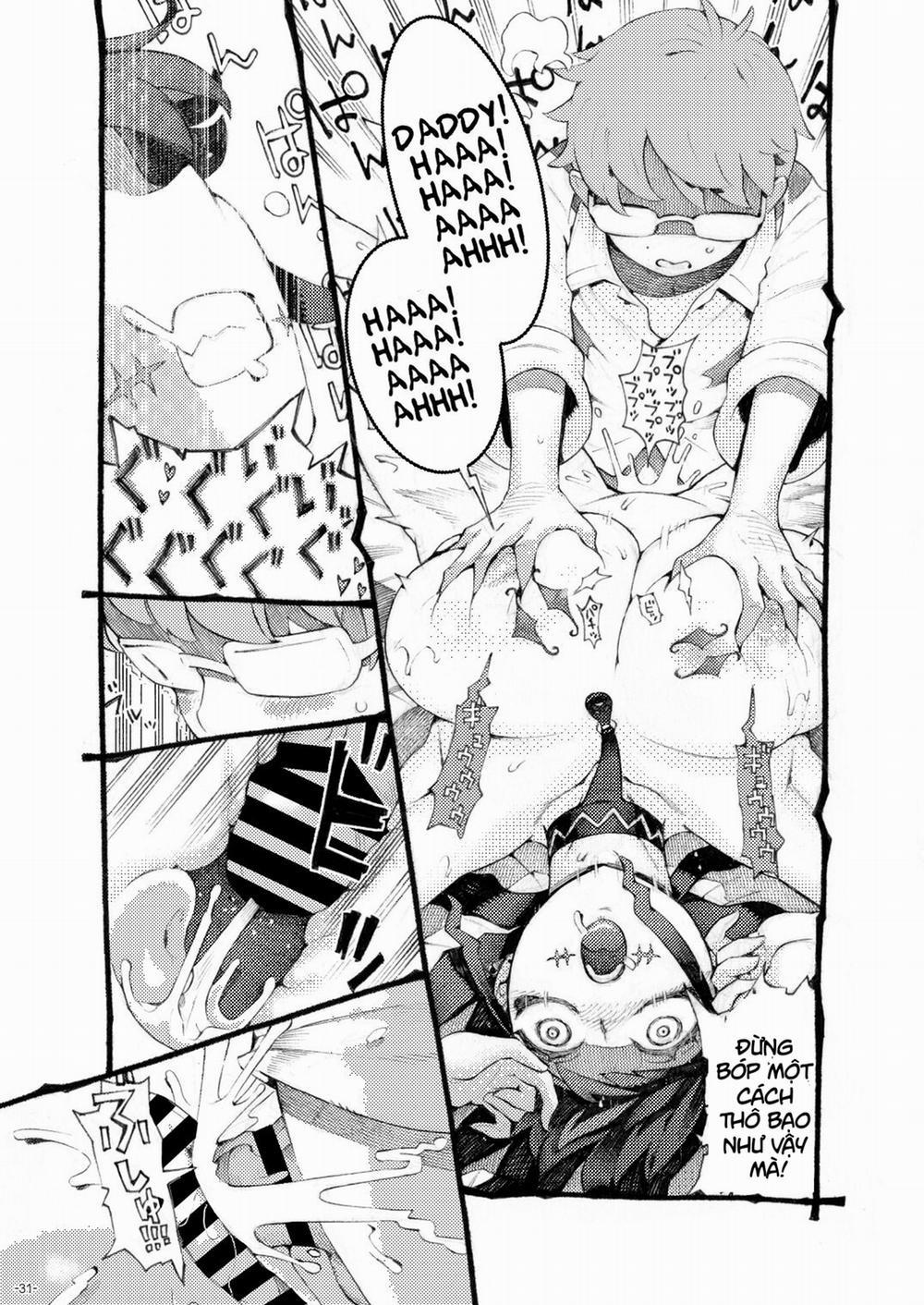 Majutsushi Papakatsu Chuu 1 trang 31