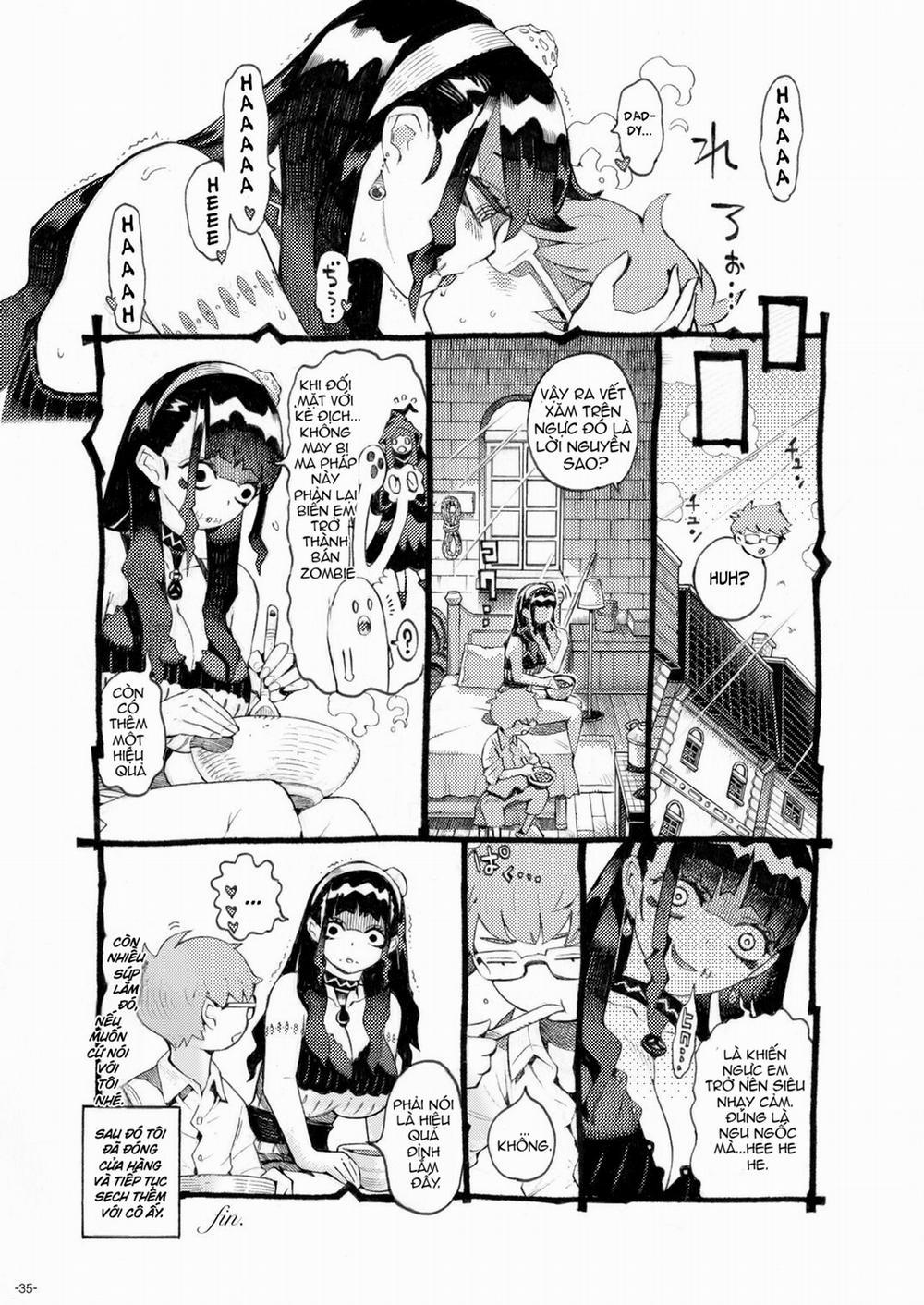 Majutsushi Papakatsu Chuu 1 trang 35