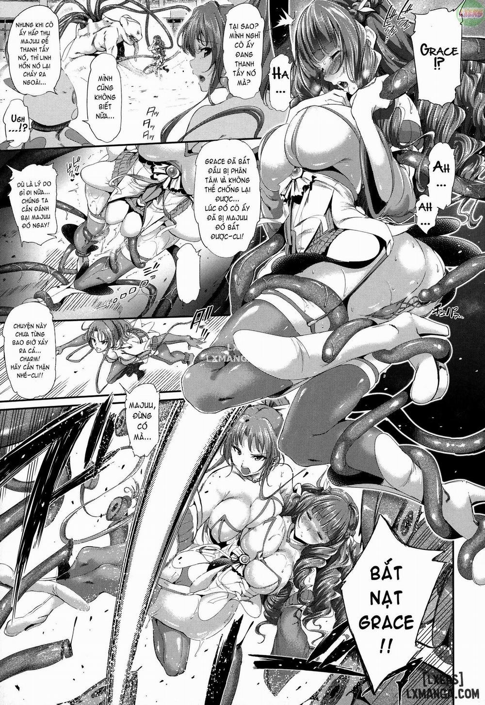 Majuu Jouka Shoujo Utea 1 trang 15