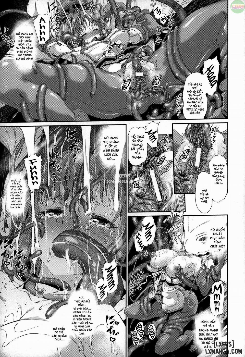 Majuu Jouka Shoujo Utea 1 trang 23