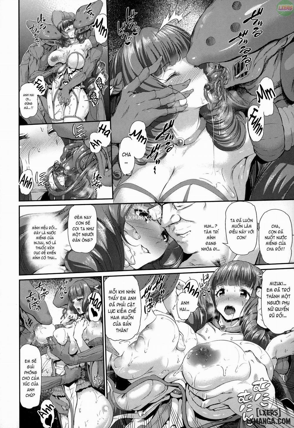 Majuu Jouka Shoujo Utea 2 trang 12