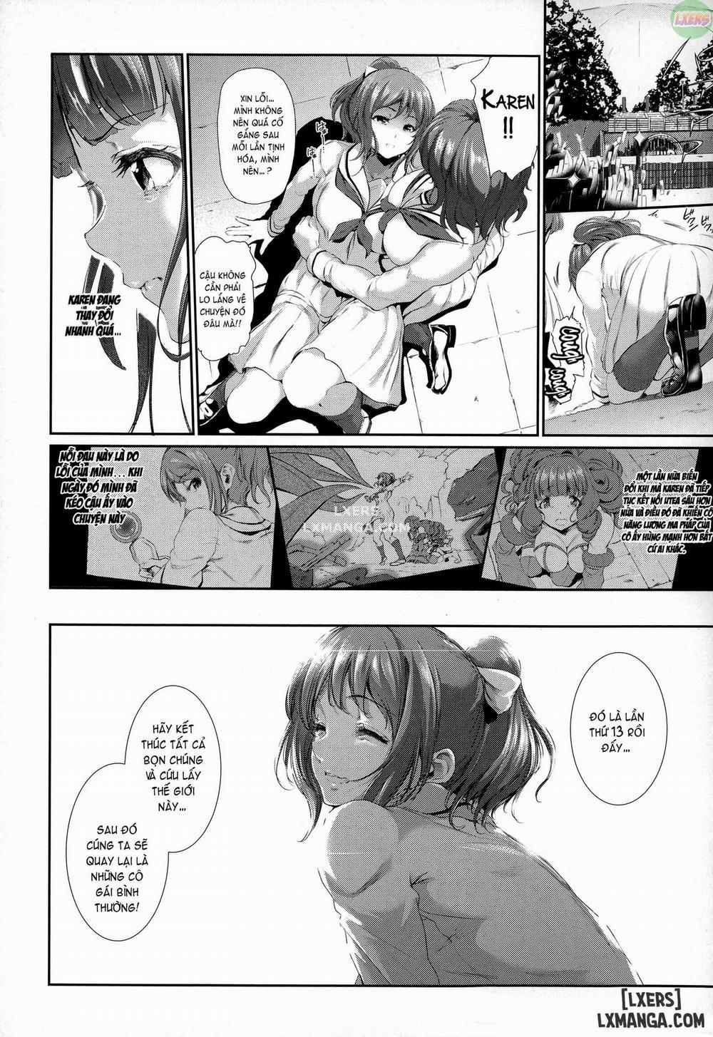 Majuu Jouka Shoujo Utea 2 trang 6