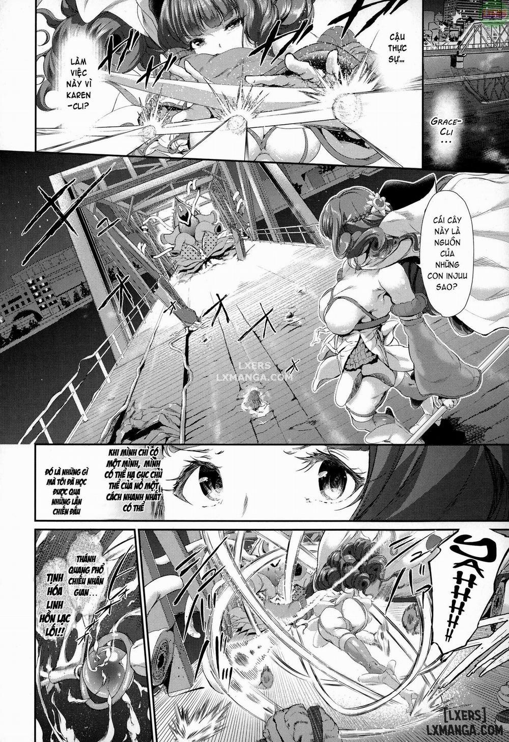 Majuu Jouka Shoujo Utea 2 trang 8