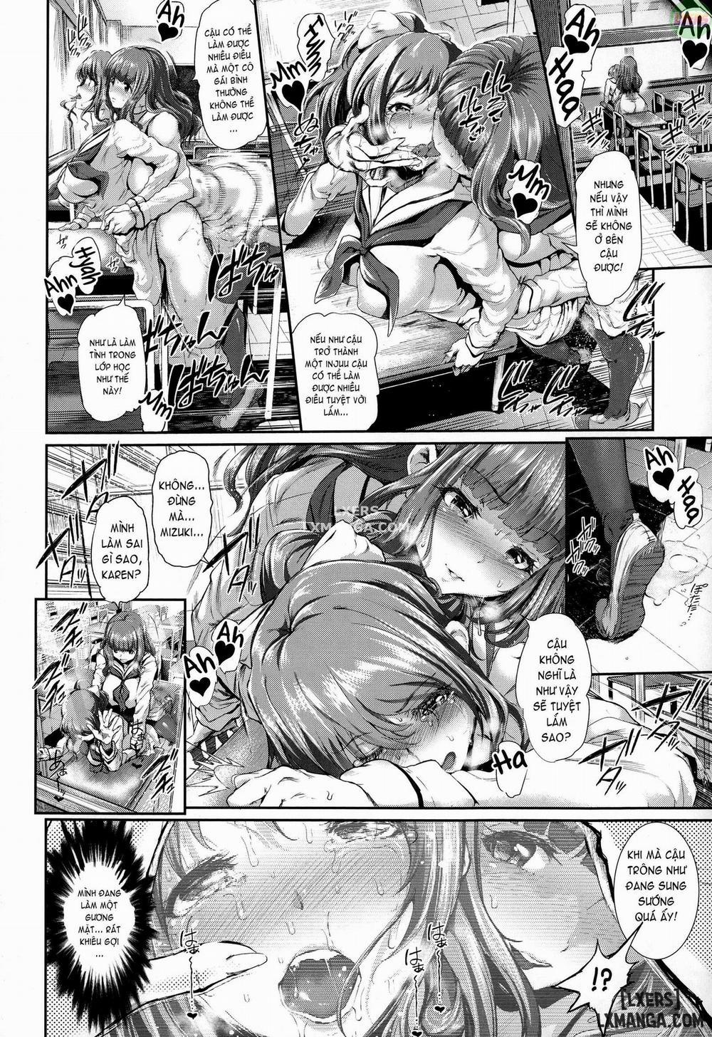 Majuu Jouka Shoujo Utea 3 trang 14