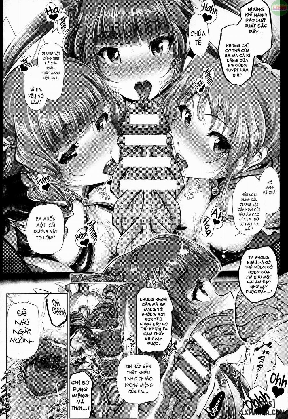 Majuu Jouka Shoujo Utea 5 trang 20