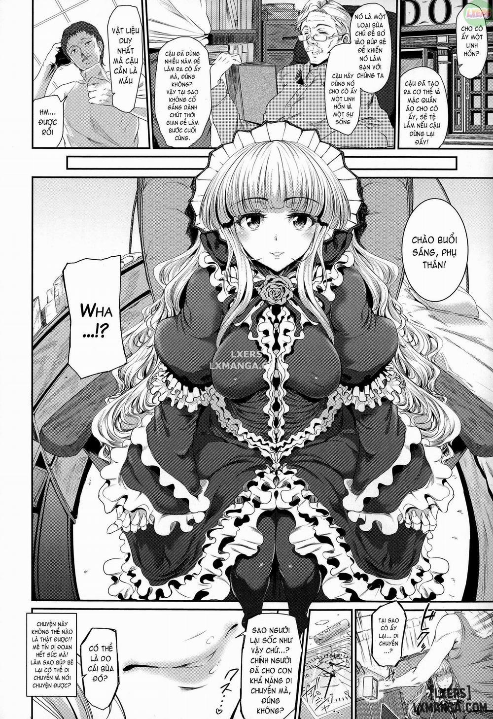 Majuu Jouka Shoujo Utea 6 trang 24