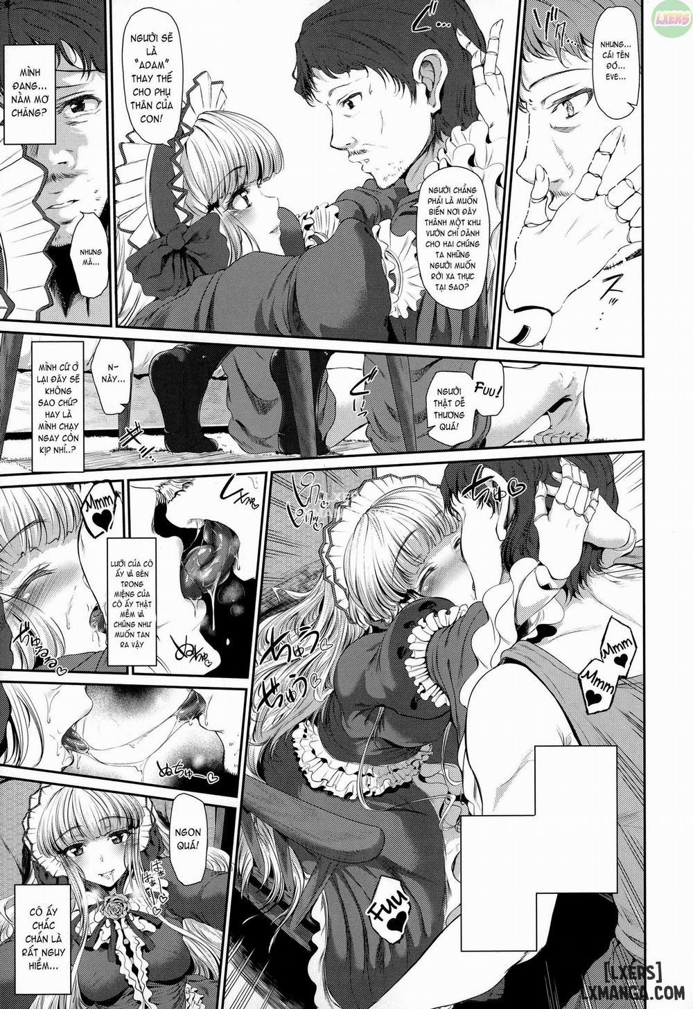 Majuu Jouka Shoujo Utea 6 trang 25