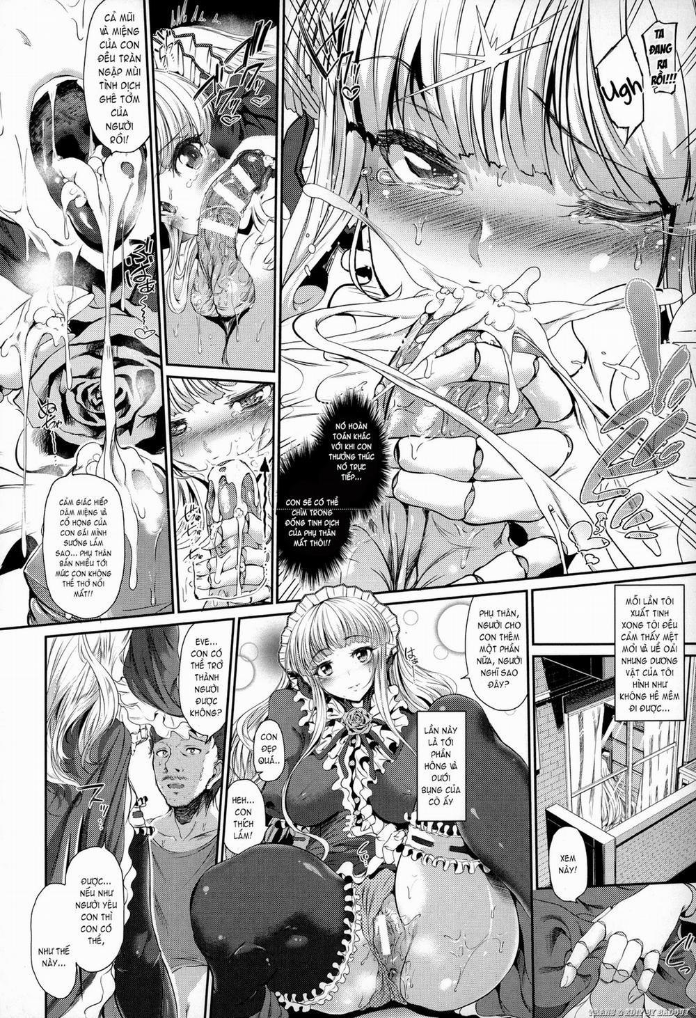 Majuu Jouka Shoujo Utea 7 trang 10