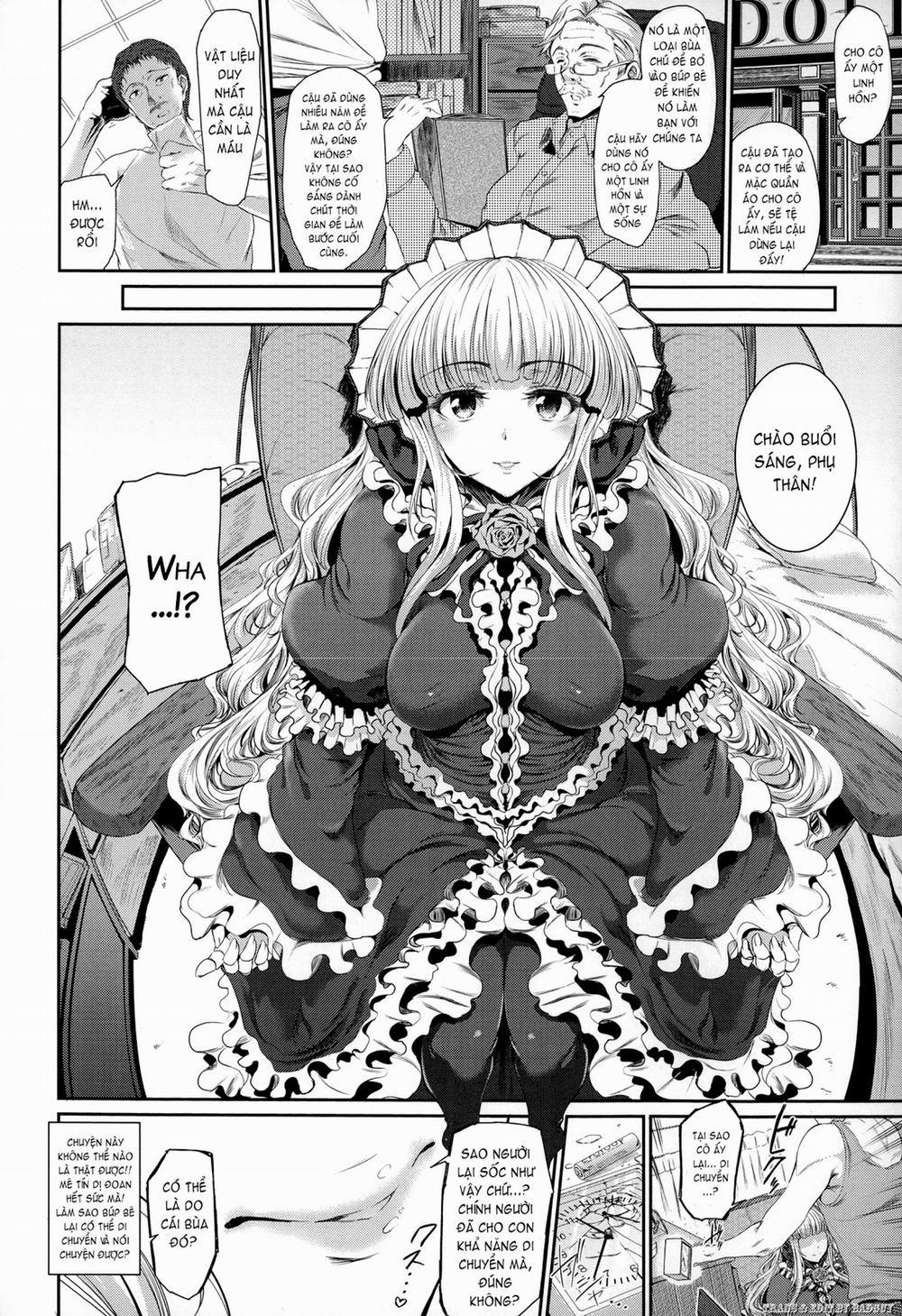 Majuu Jouka Shoujo Utea 7 trang 2