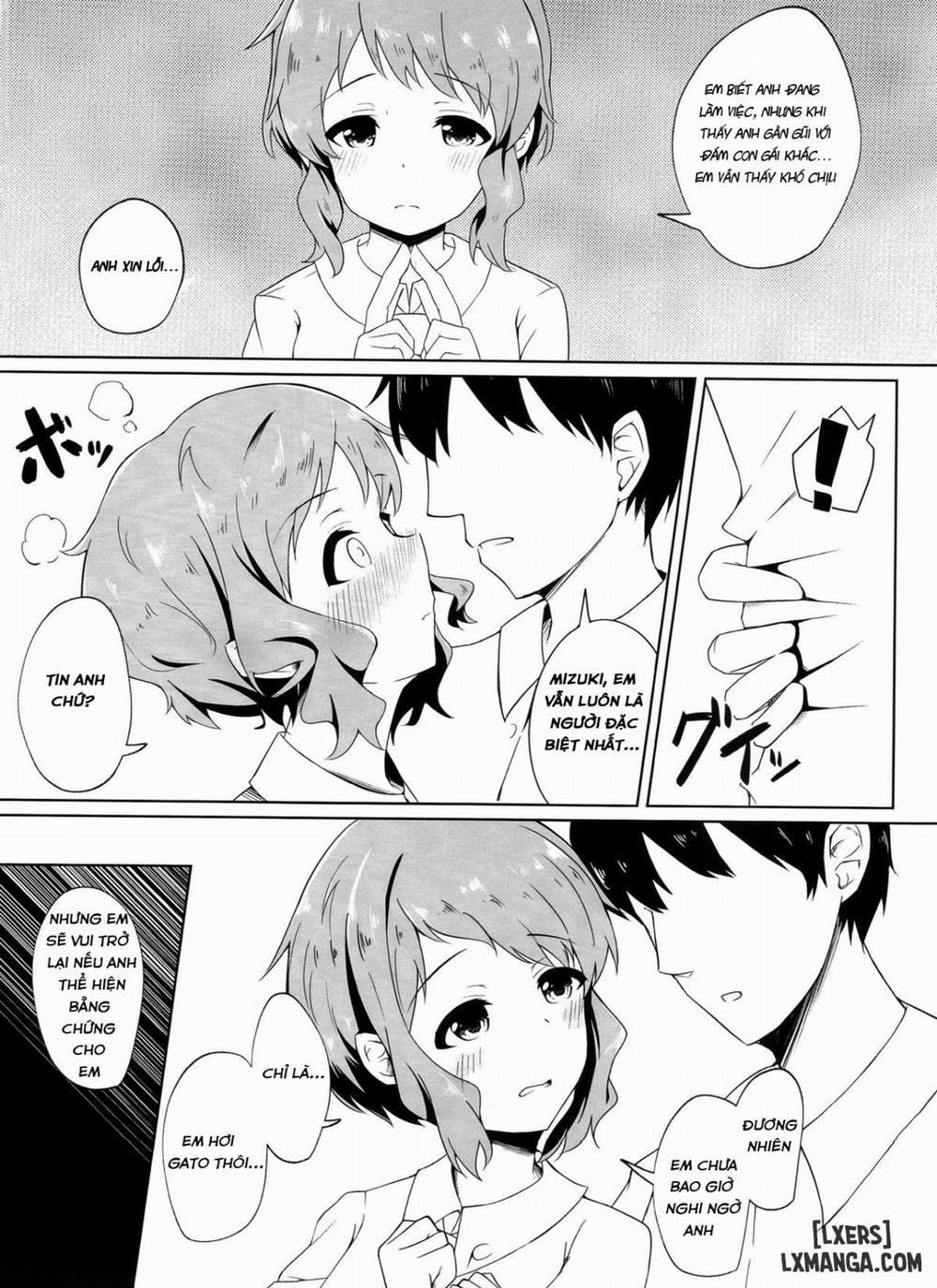 Makabe Mizuki wa Kamawaretai Oneshot trang 3