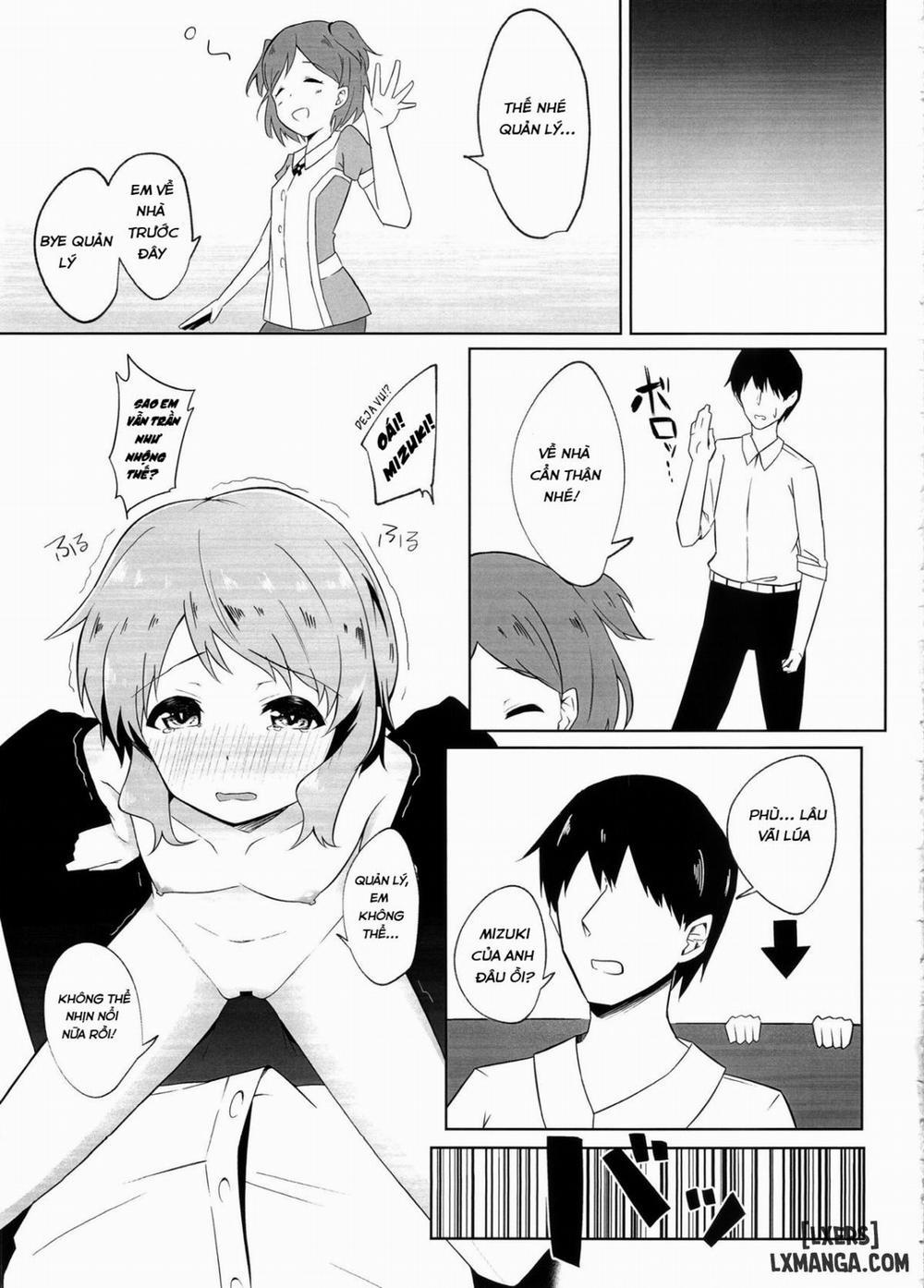 Makabe Mizuki wa Kamawaretai Oneshot trang 9