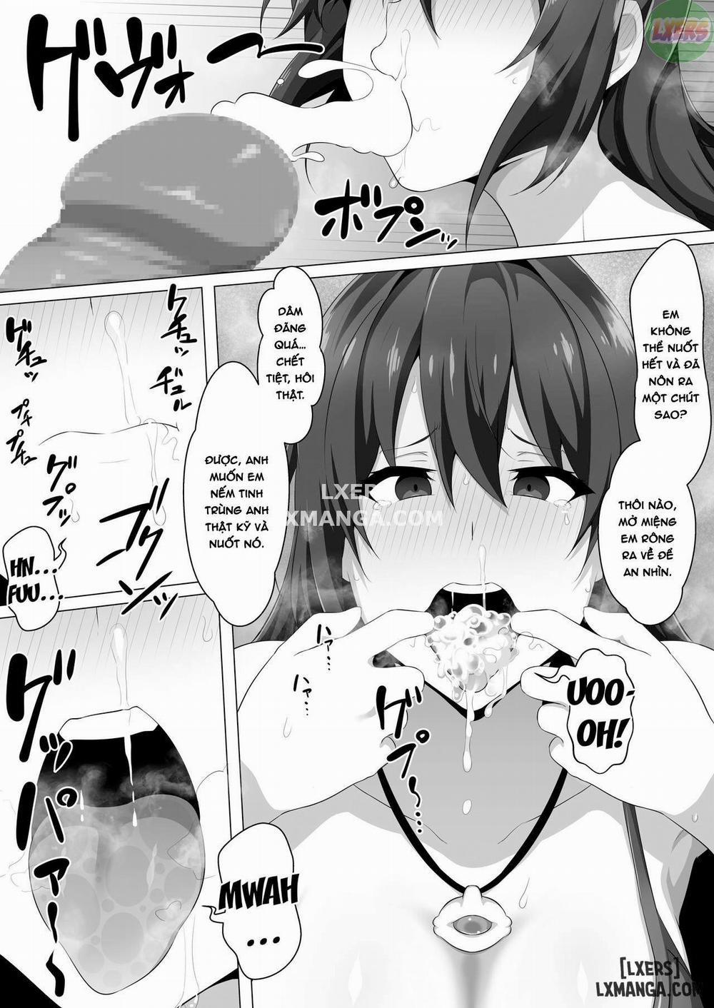 Make Benki w Oneshot trang 12