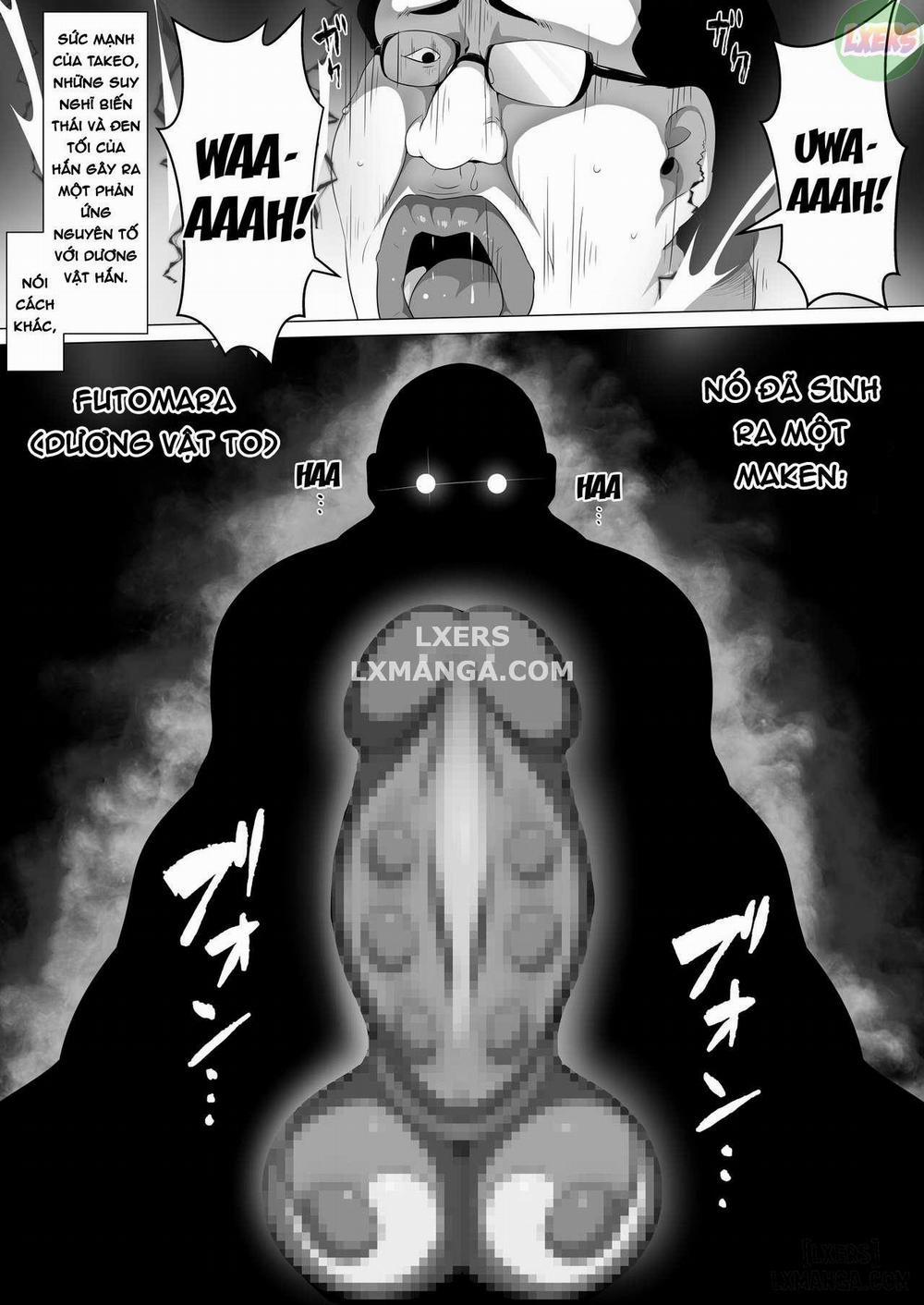 Make Benki w Oneshot trang 3