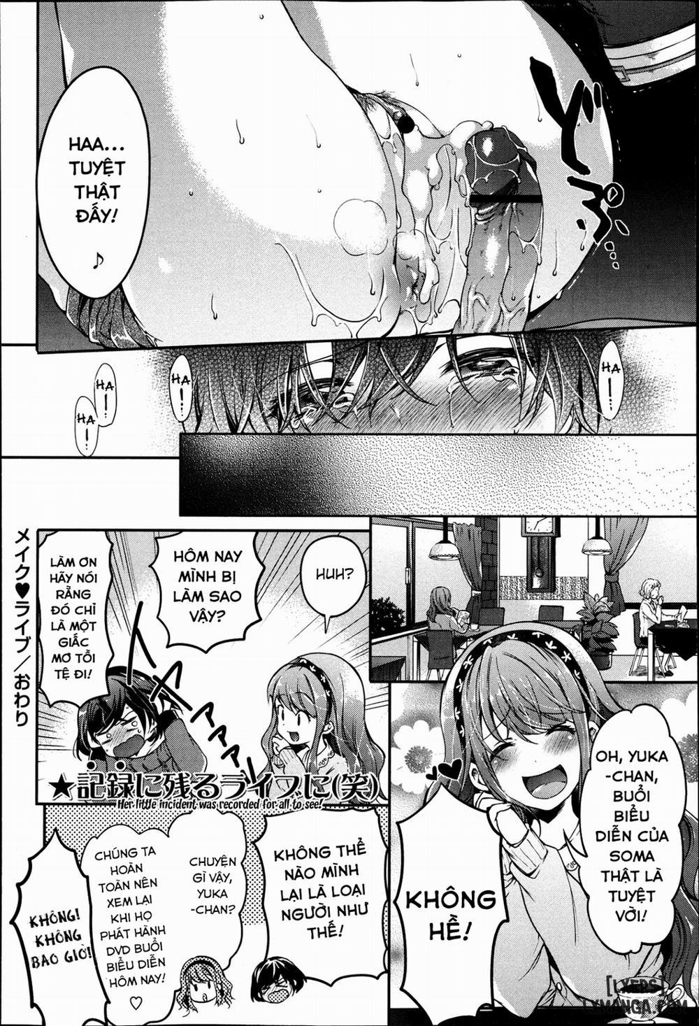 Make Live Oneshot trang 15