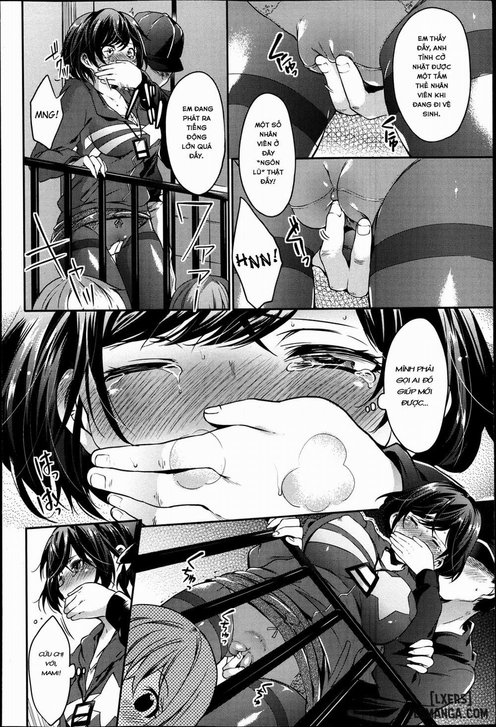 Make Live Oneshot trang 3