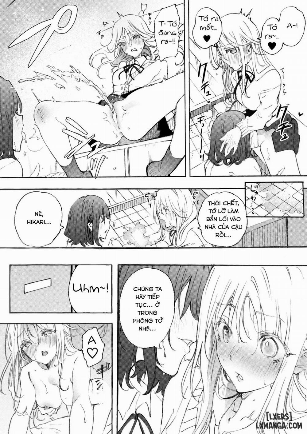 Make Love to Make Up with My Childhood Friend Oneshot trang 10