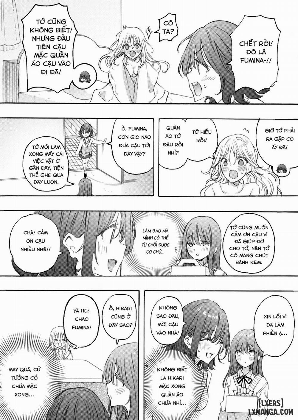 Make Love to Make Up with My Childhood Friend Oneshot trang 15