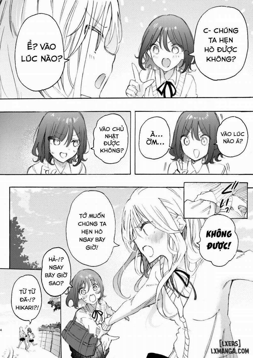 Make Love to Make Up with My Childhood Friend Oneshot trang 3