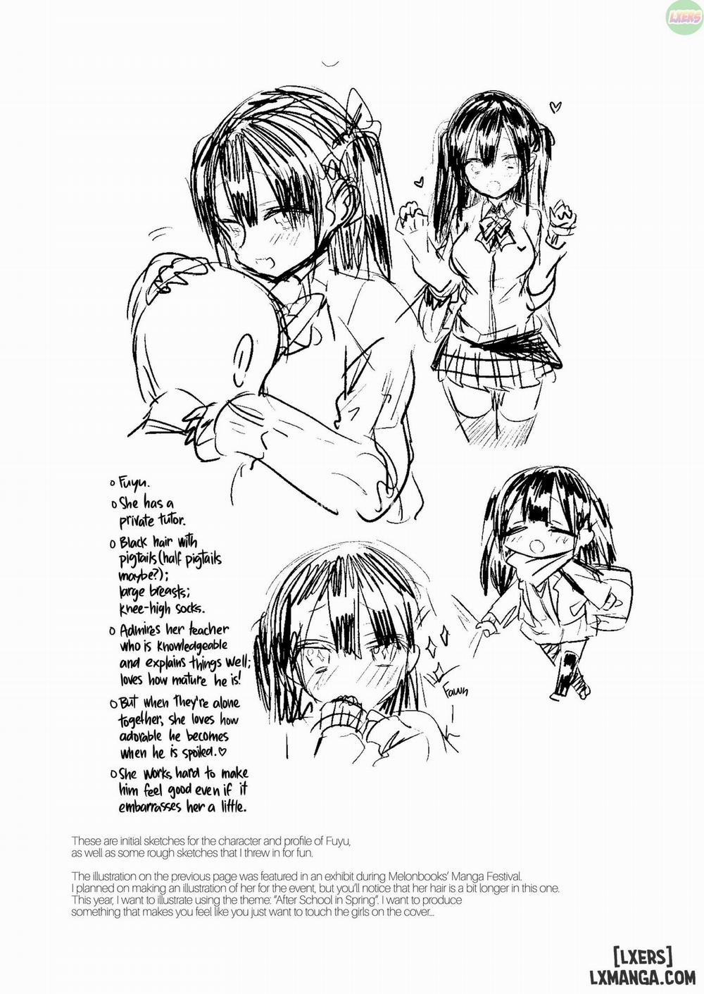 Make Love to Me and Spoil Me, Teacher! Oneshot trang 17