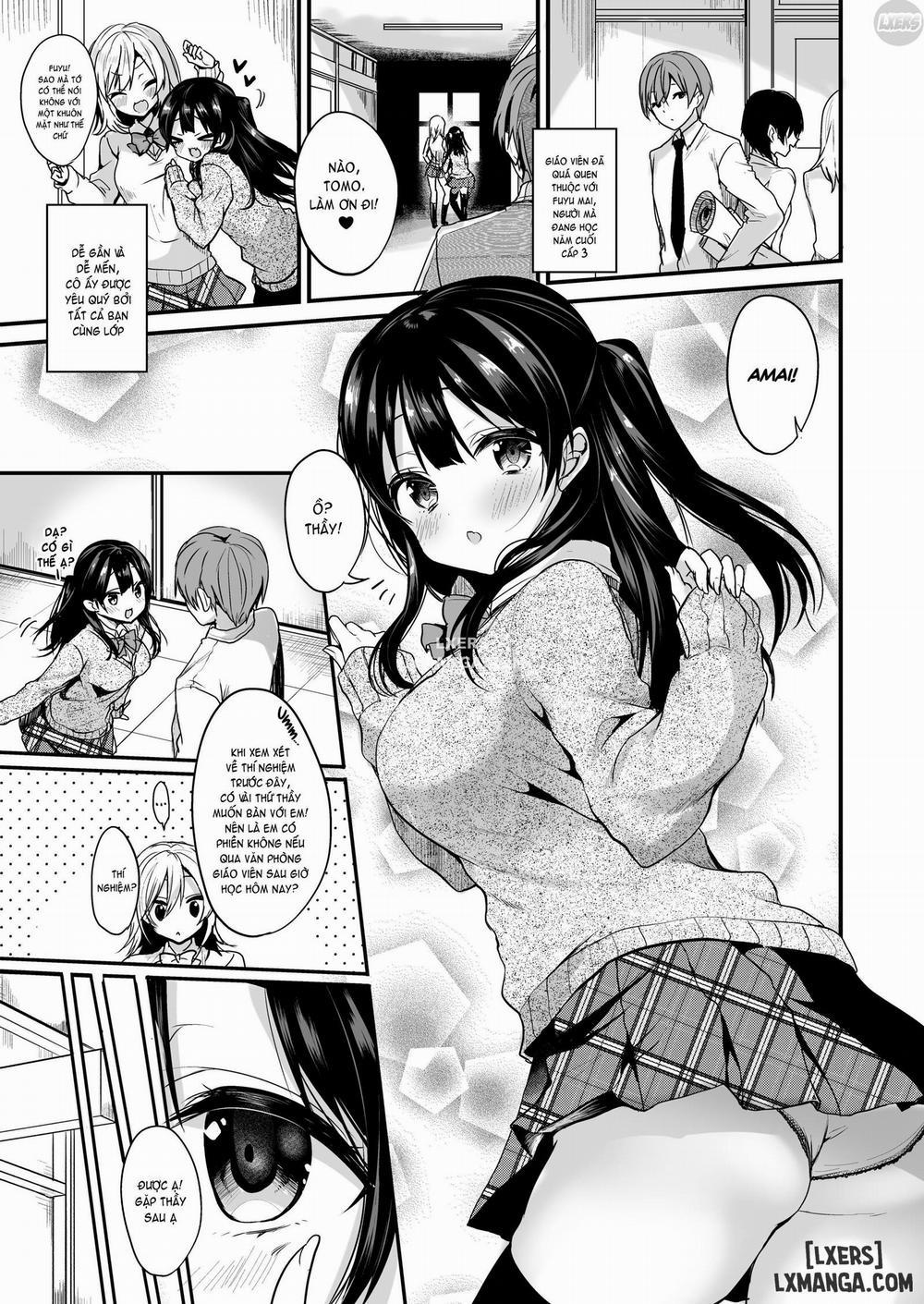 Make Love to Me and Spoil Me, Teacher! Oneshot trang 3