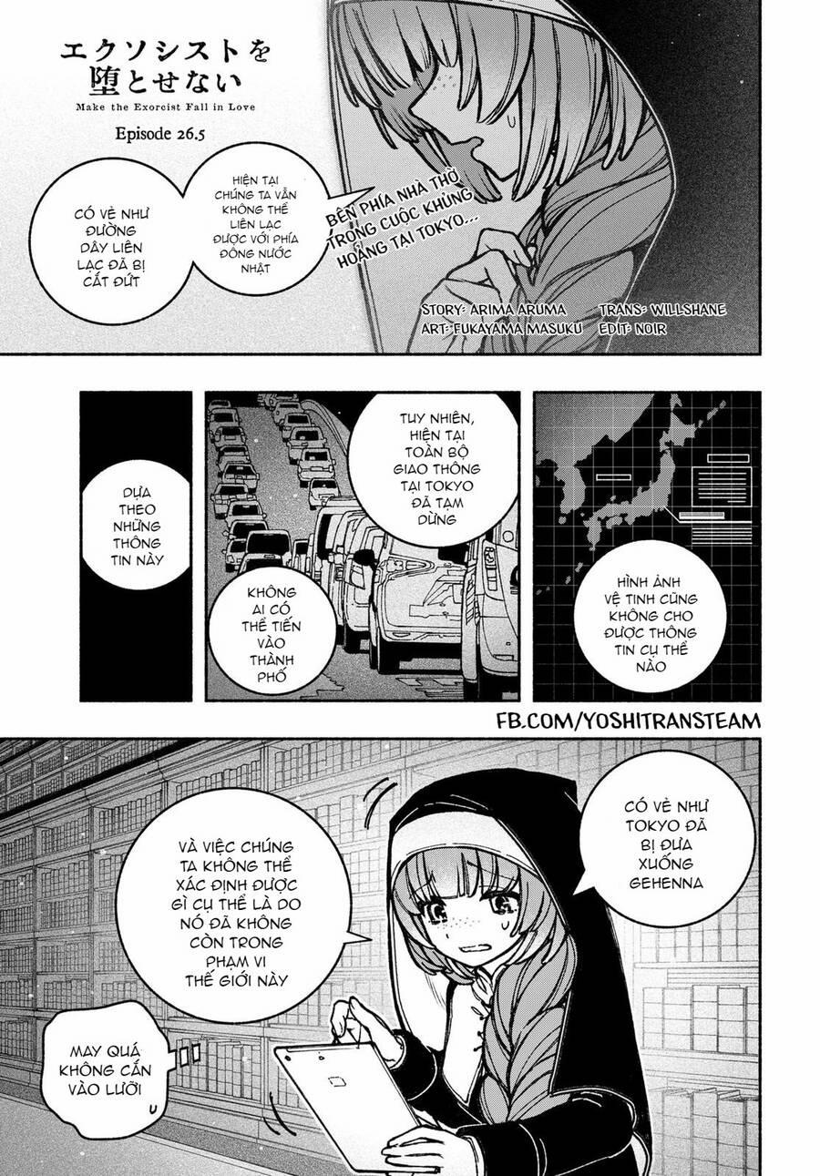 Make The Exorcist Fall In Love 26.5 trang 1