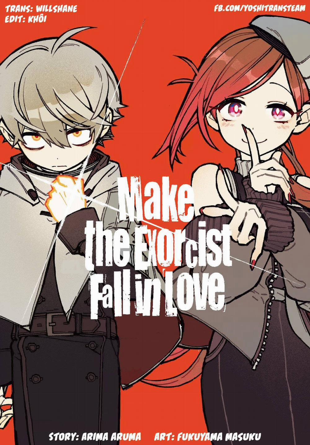 Make The Exorcist Fall In Love 48 trang 0