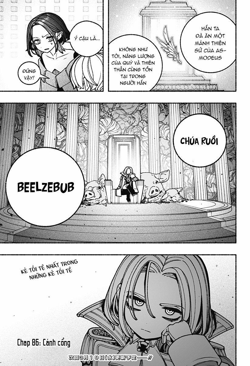 Make The Exorcist Fall In Love 86 trang 23