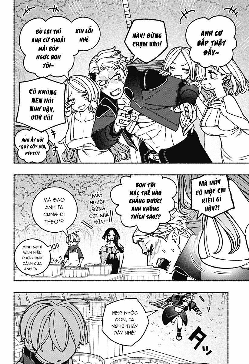 Make The Exorcist Fall In Love 87 trang 4