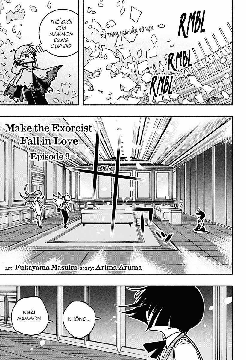 Make The Exorcist Fall In Love 9 trang 1