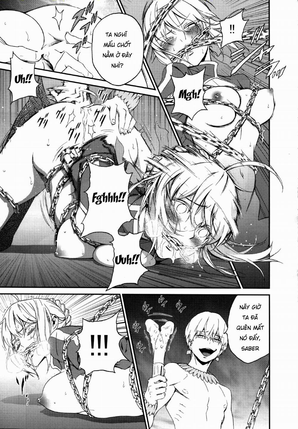 Make the Noble King of Knights Fall Into a Simple Woman (Fate/Zero) Oneshot trang 16