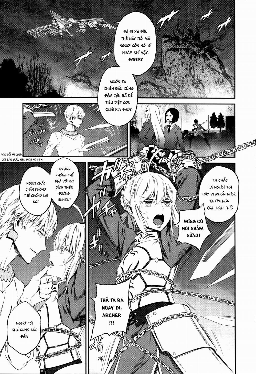 Make the Noble King of Knights Fall Into a Simple Woman (Fate/Zero) Oneshot trang 2