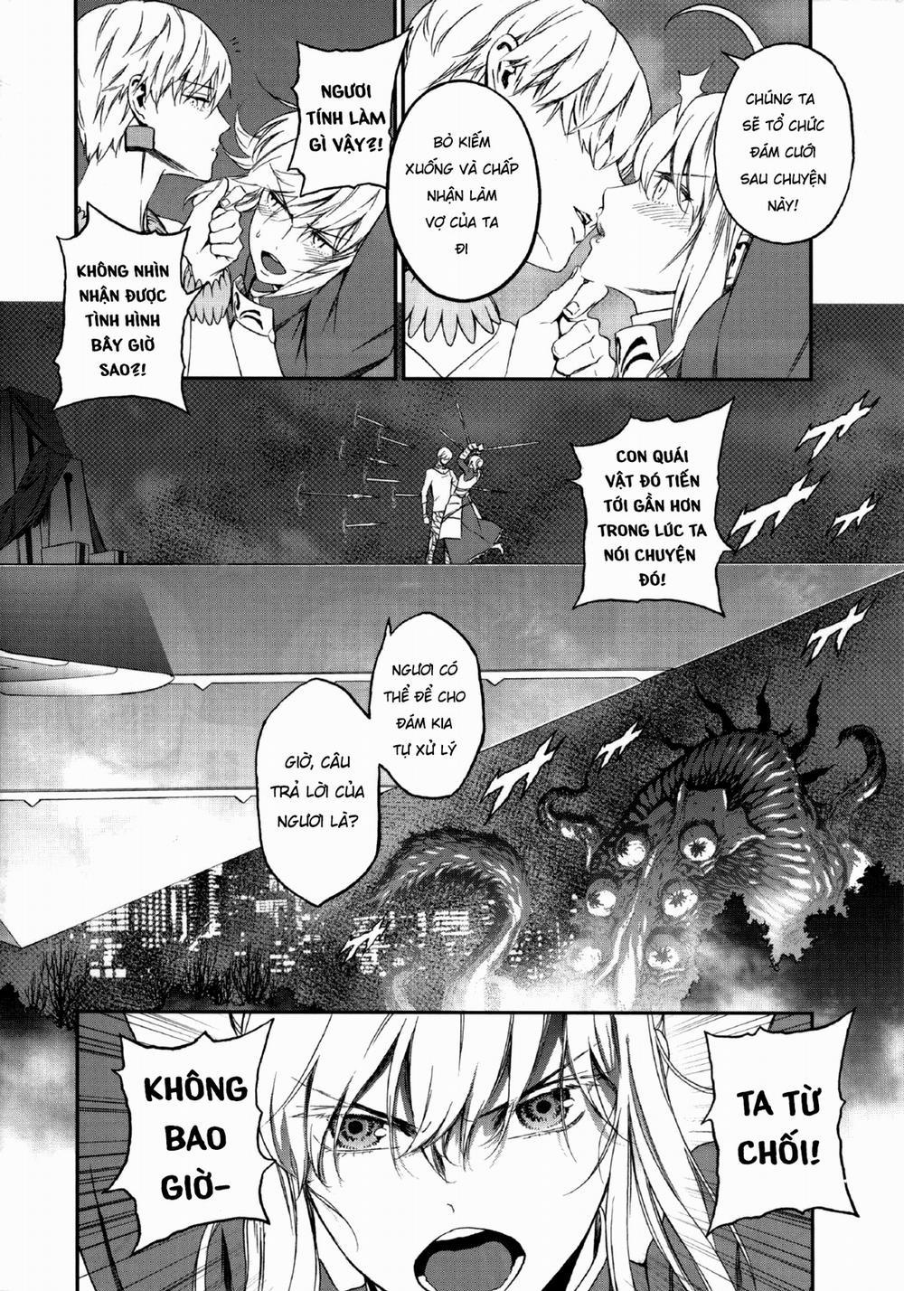 Make the Noble King of Knights Fall Into a Simple Woman (Fate/Zero) Oneshot trang 3