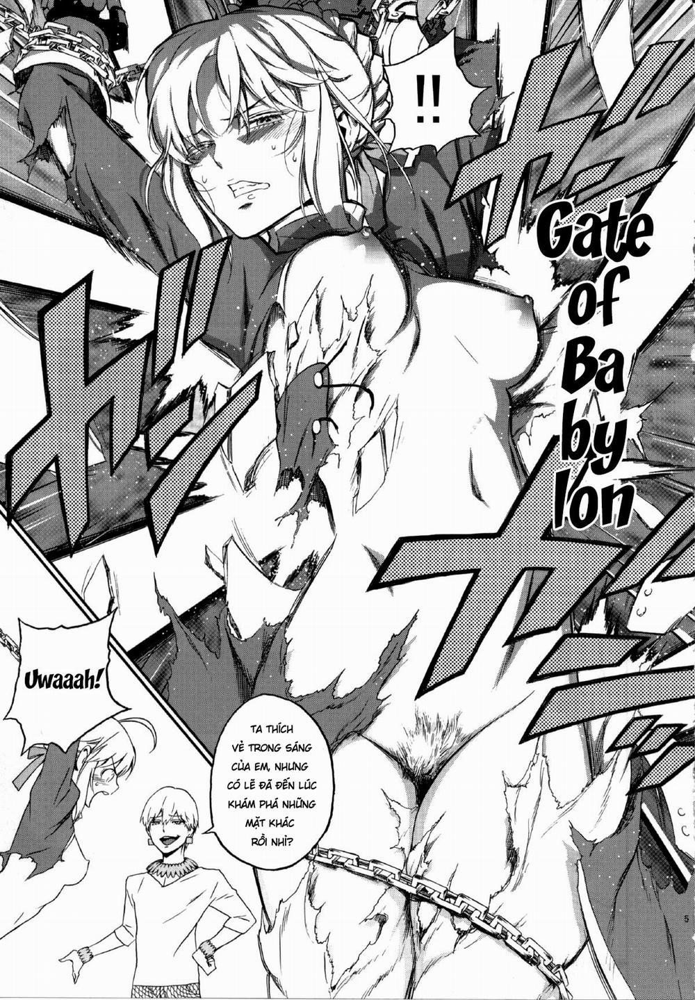Make the Noble King of Knights Fall Into a Simple Woman (Fate/Zero) Oneshot trang 4