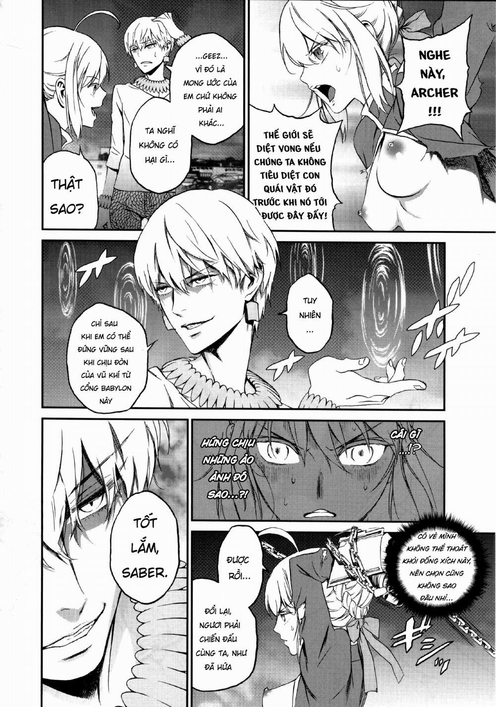 Make the Noble King of Knights Fall Into a Simple Woman (Fate/Zero) Oneshot trang 5