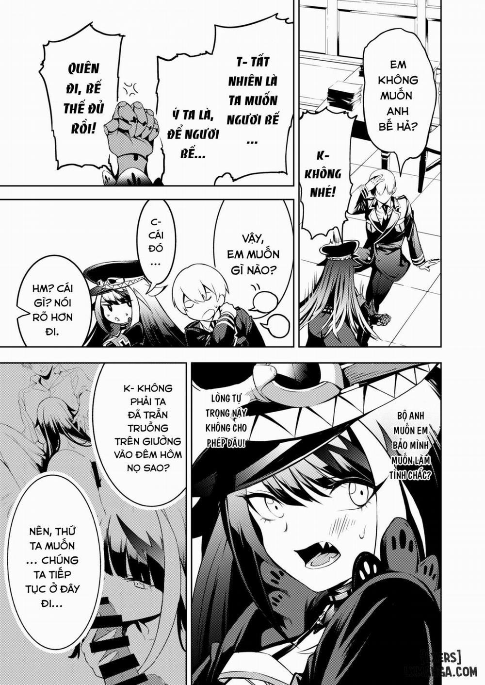 Make this Deutschland feel good!!! Oneshot trang 10